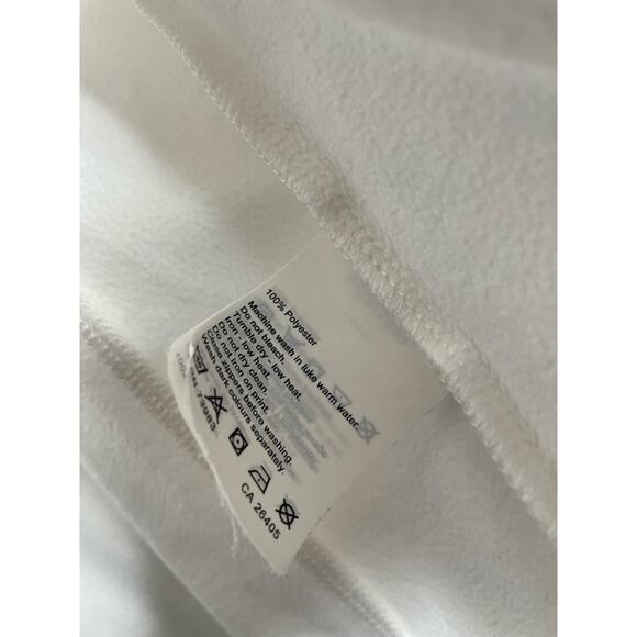 Helly Hansen Womens Full Zip Fleece Hoodie White Pink Size Small - Picture 11 of 14